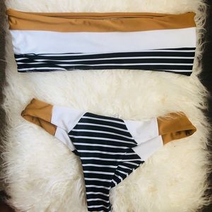 STRAPPY + CHEEKY bathing suit